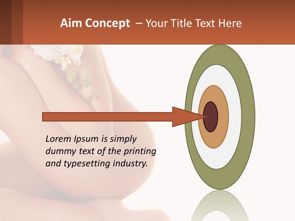 Care Wellbeing Aroma PowerPoint Template