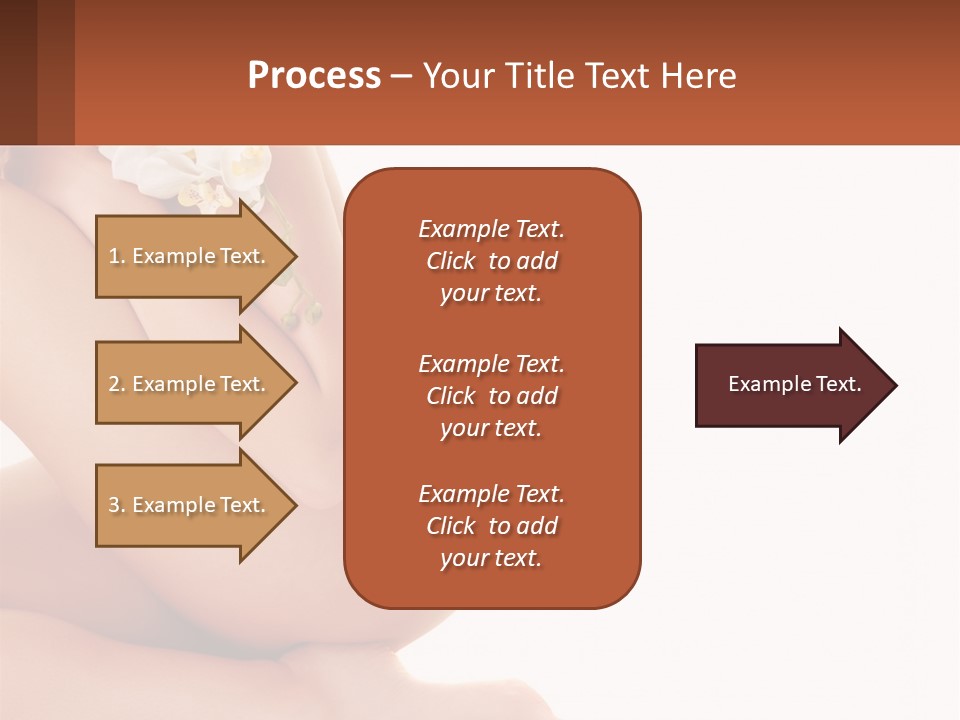 Care Wellbeing Aroma PowerPoint Template