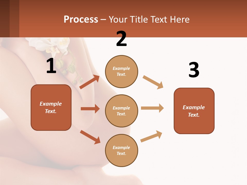 Care Wellbeing Aroma PowerPoint Template