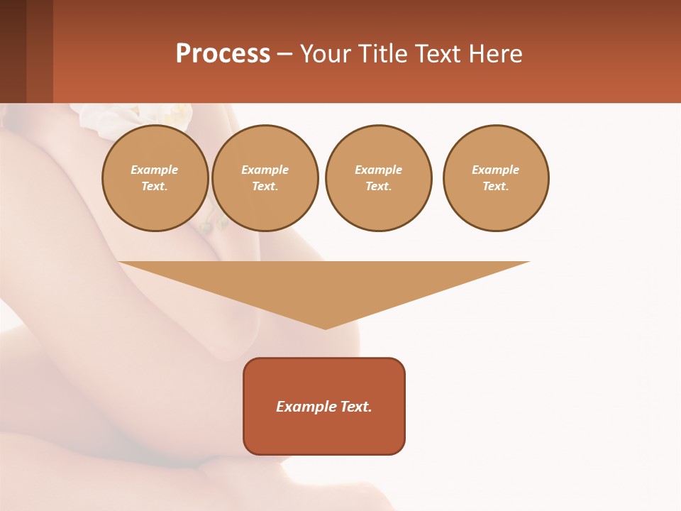 Care Wellbeing Aroma PowerPoint Template