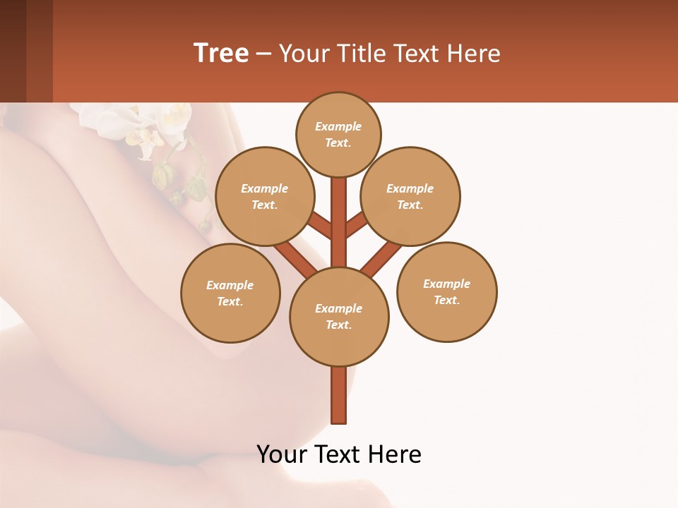 Care Wellbeing Aroma PowerPoint Template