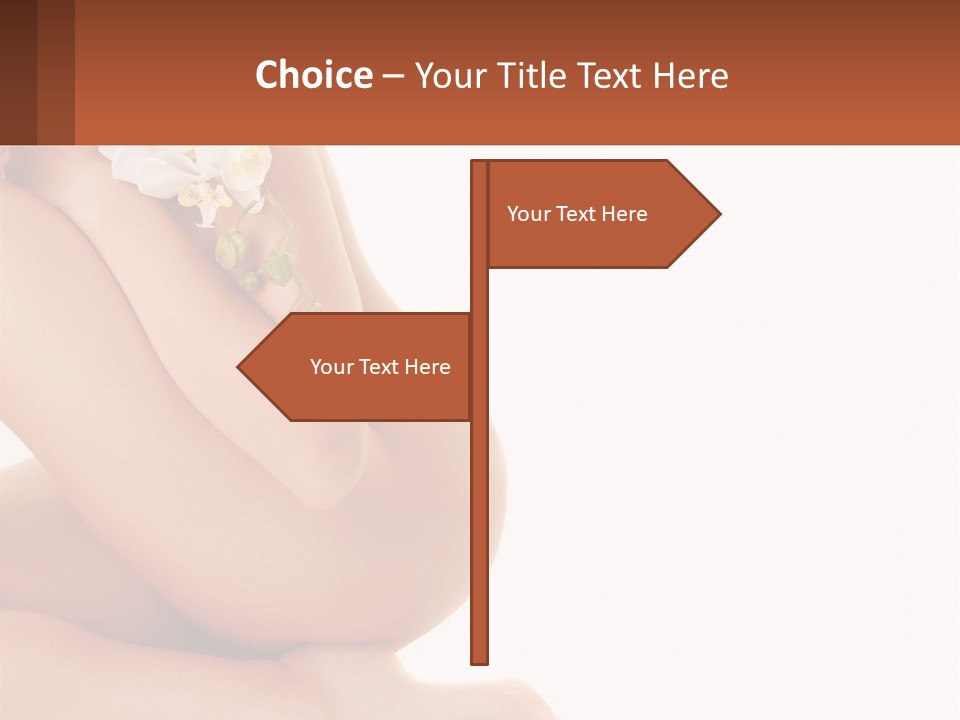 Care Wellbeing Aroma PowerPoint Template