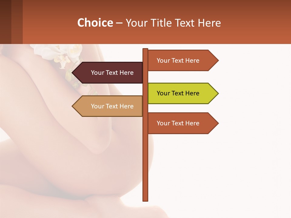Care Wellbeing Aroma PowerPoint Template