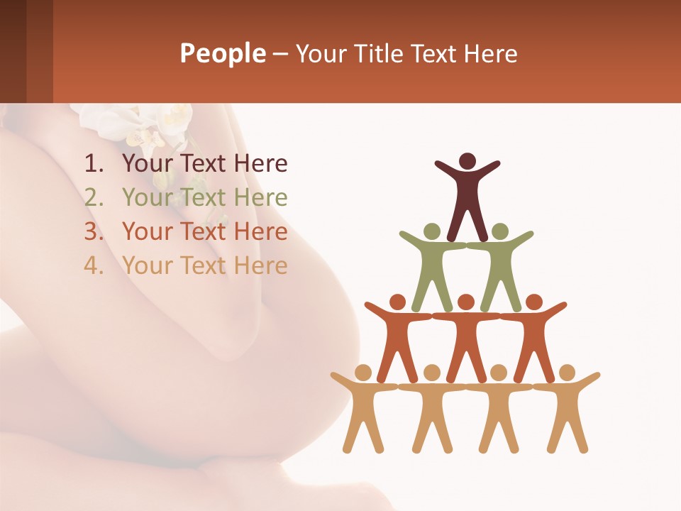 Care Wellbeing Aroma PowerPoint Template