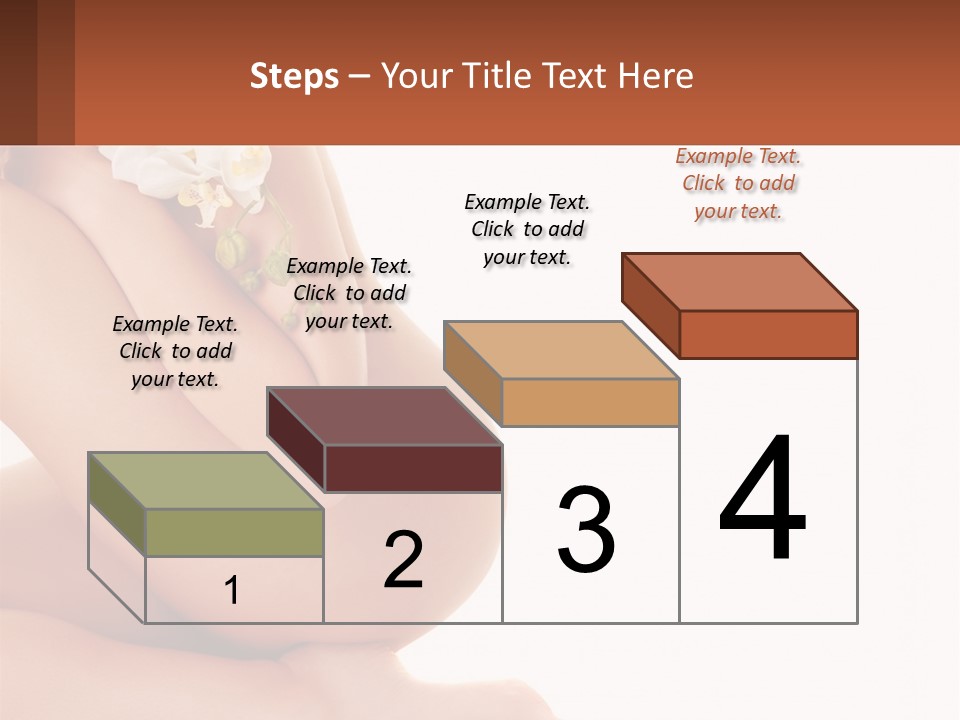 Care Wellbeing Aroma PowerPoint Template
