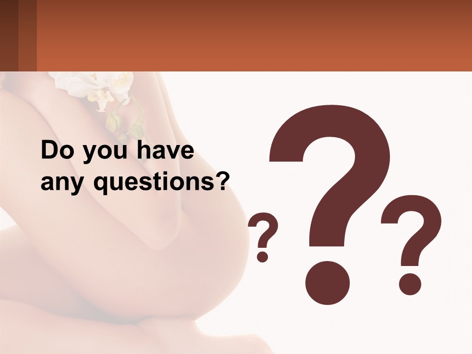 Care Wellbeing Aroma PowerPoint Template