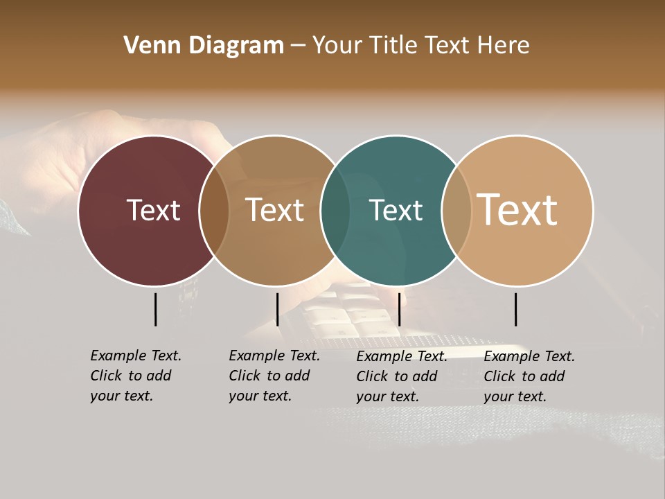 Person Light Finger PowerPoint Template