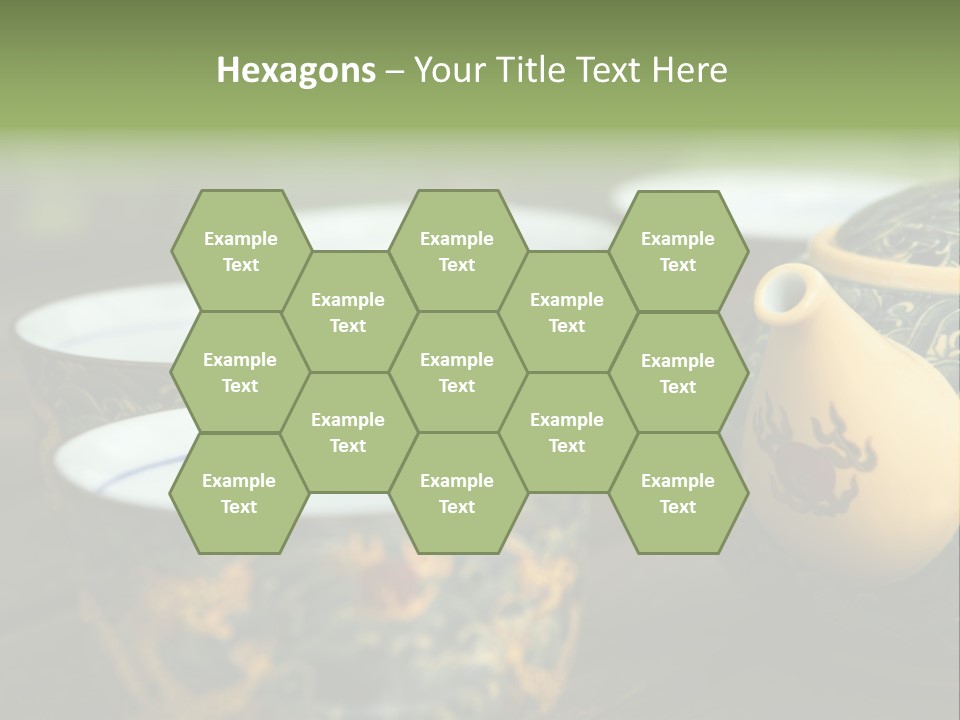 Green Summer Tea PowerPoint Template