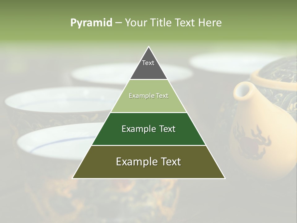 Green Summer Tea PowerPoint Template