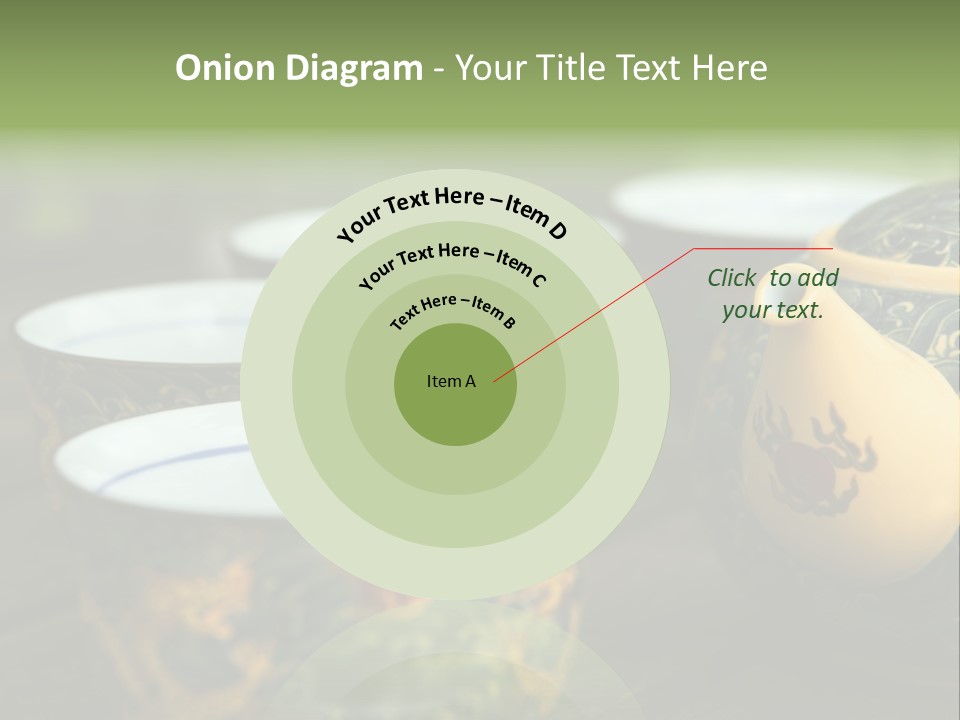 Green Summer Tea PowerPoint Template