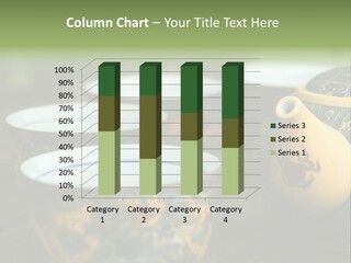 Green Summer Tea PowerPoint Template