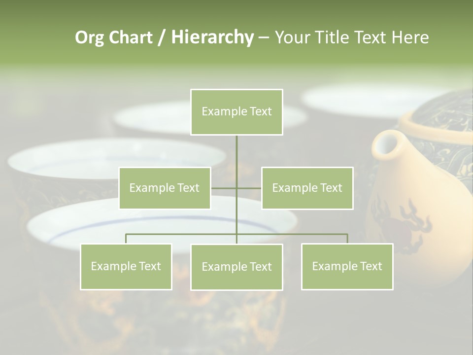 Green Summer Tea PowerPoint Template