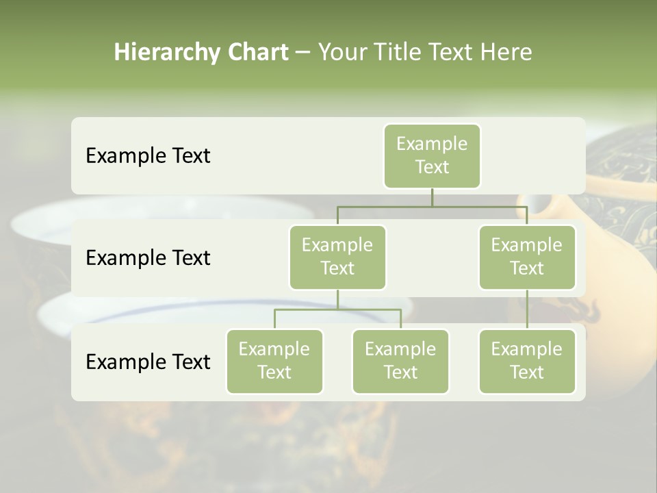 Green Summer Tea PowerPoint Template