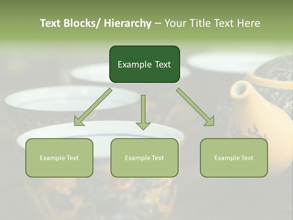 Green Summer Tea PowerPoint Template