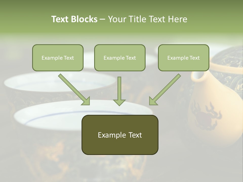 Green Summer Tea PowerPoint Template