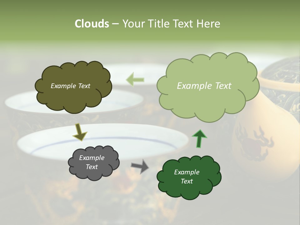 Green Summer Tea PowerPoint Template