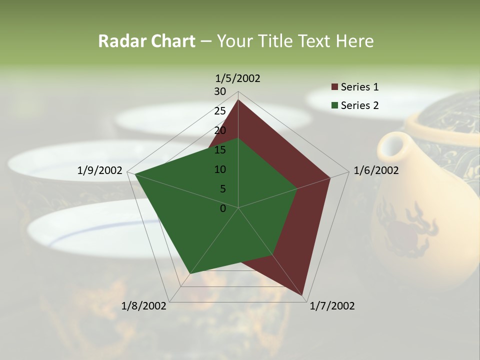 Green Summer Tea PowerPoint Template