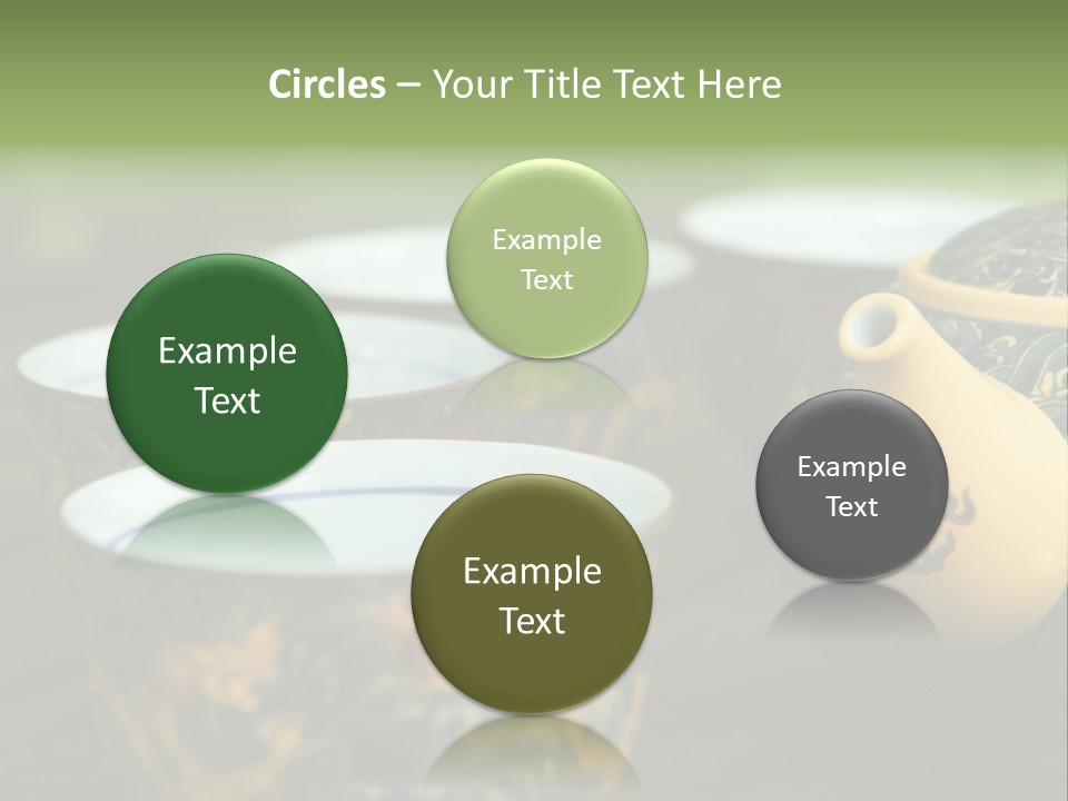 Green Summer Tea PowerPoint Template