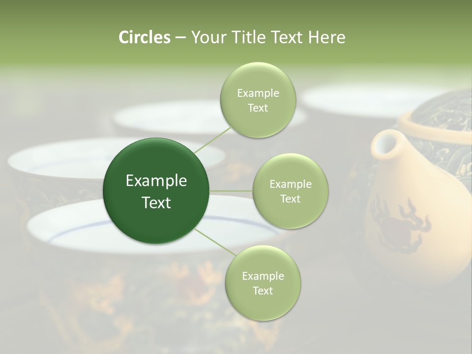 Green Summer Tea PowerPoint Template