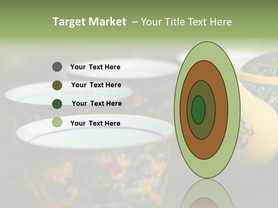 Green Summer Tea PowerPoint Template