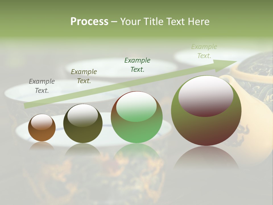 Green Summer Tea PowerPoint Template