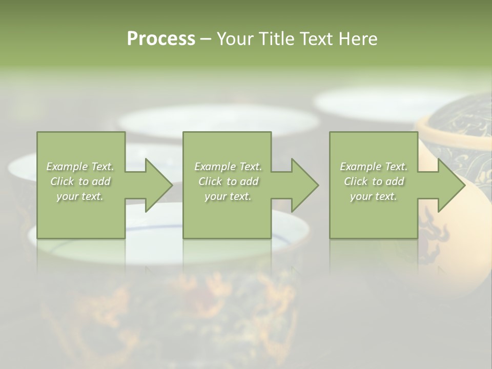 Green Summer Tea PowerPoint Template