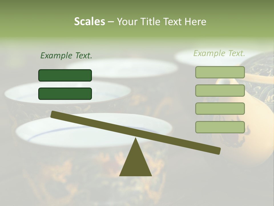 Green Summer Tea PowerPoint Template