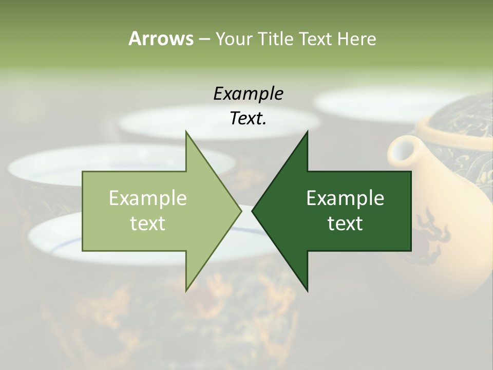 Green Summer Tea PowerPoint Template