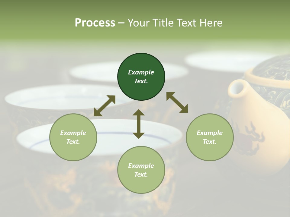 Green Summer Tea PowerPoint Template