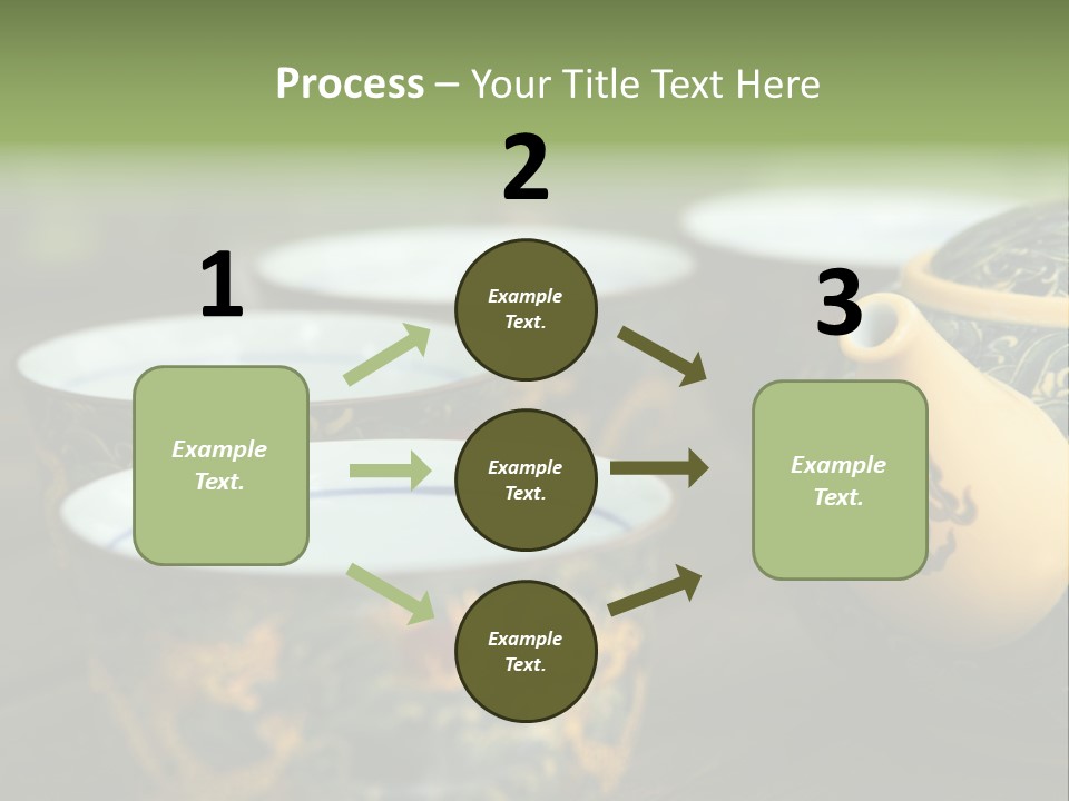 Green Summer Tea PowerPoint Template