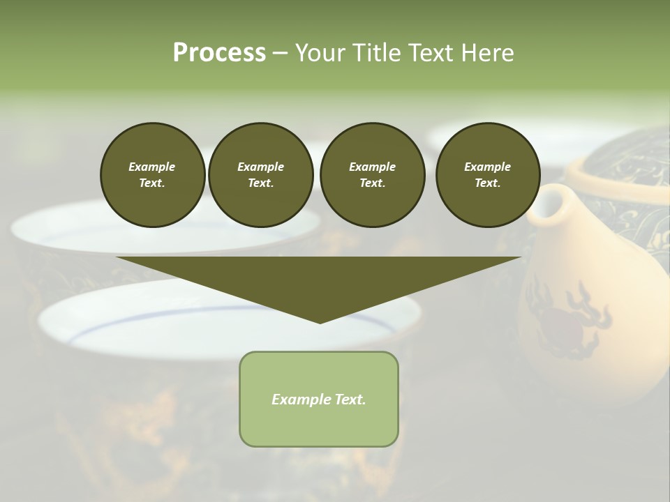 Green Summer Tea PowerPoint Template