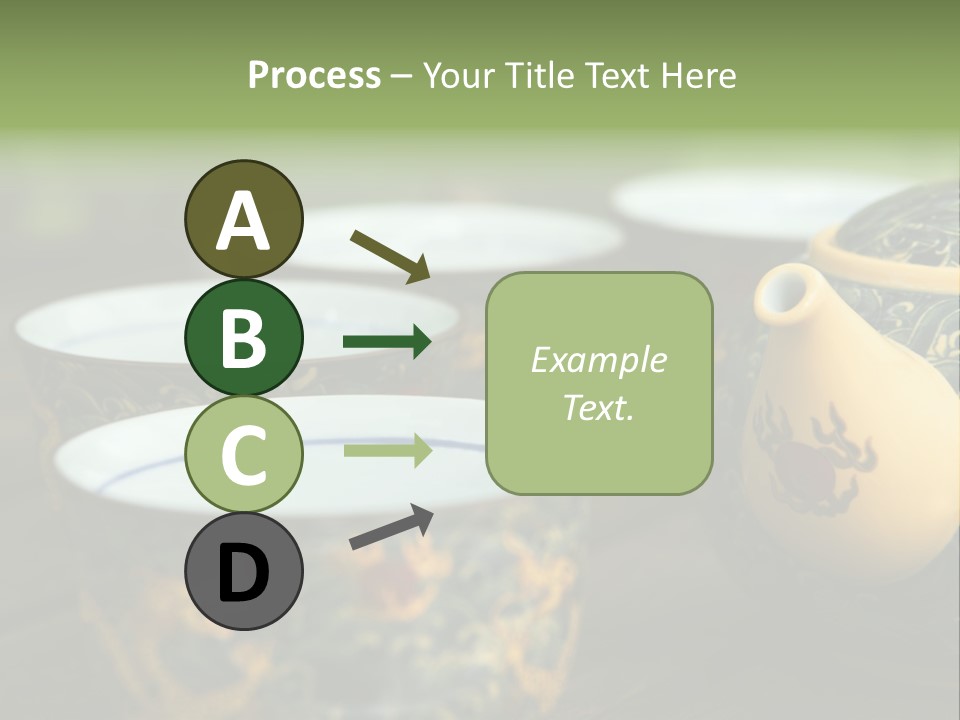 Green Summer Tea PowerPoint Template