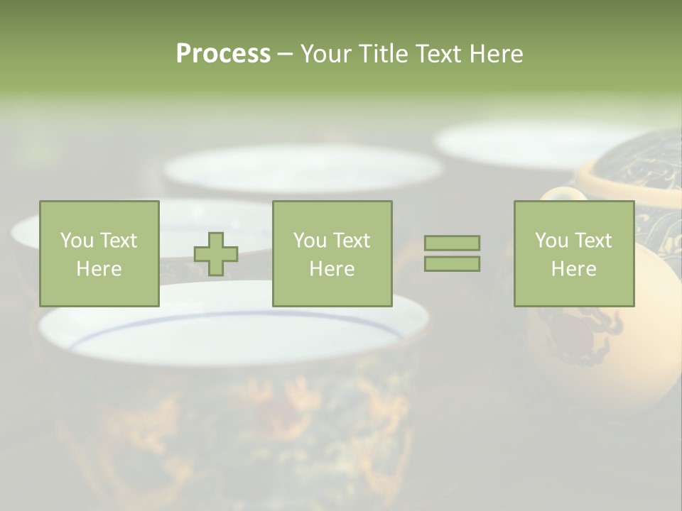Green Summer Tea PowerPoint Template