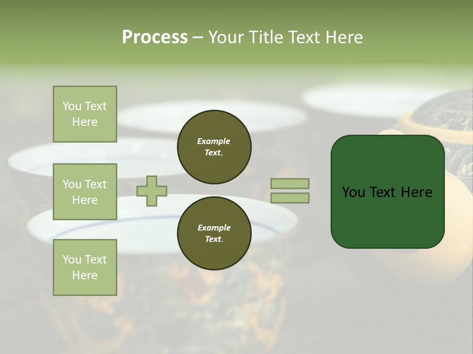 Green Summer Tea PowerPoint Template