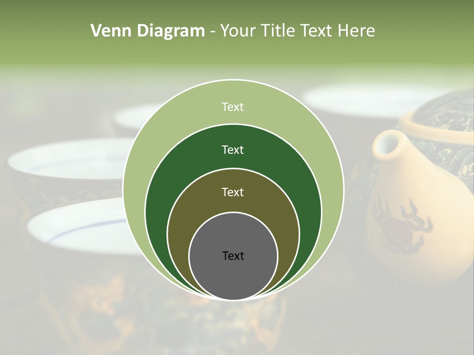 Green Summer Tea PowerPoint Template