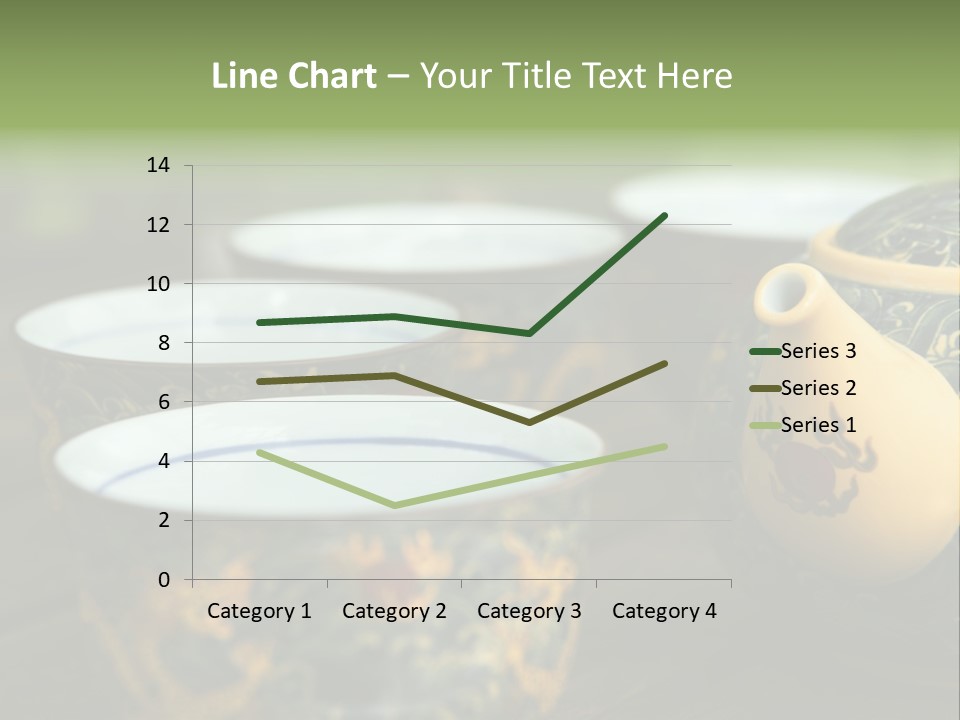 Green Summer Tea PowerPoint Template