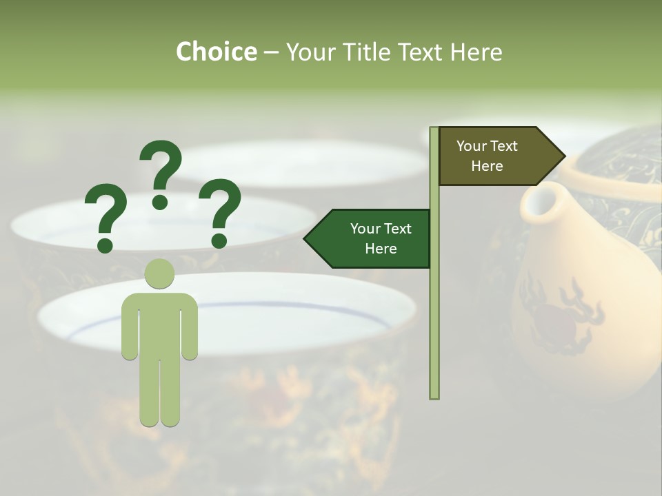 Green Summer Tea PowerPoint Template