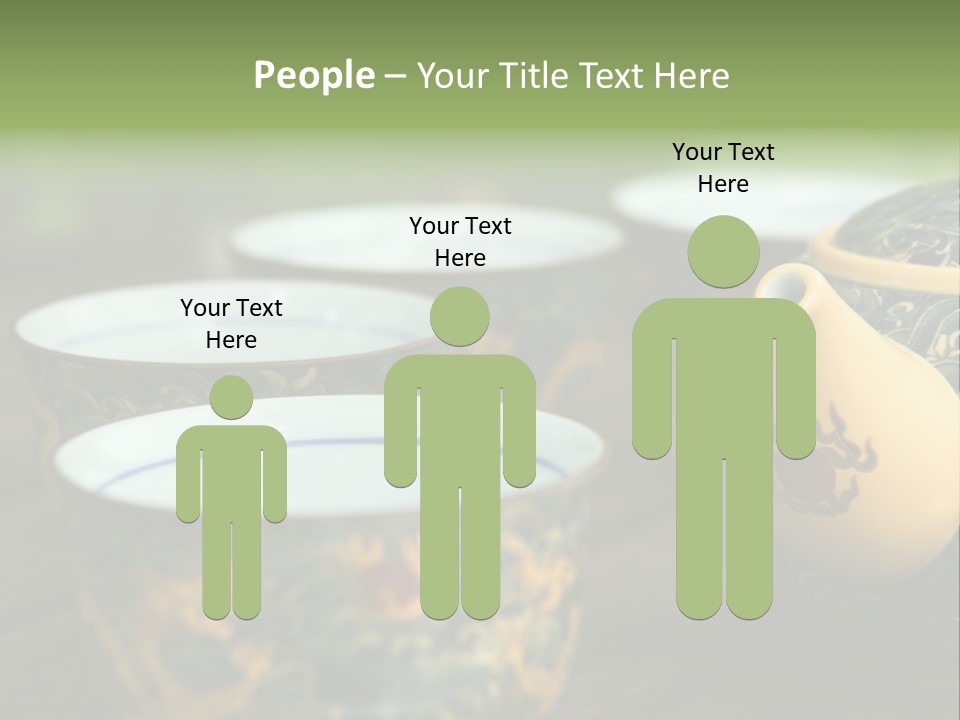 Green Summer Tea PowerPoint Template