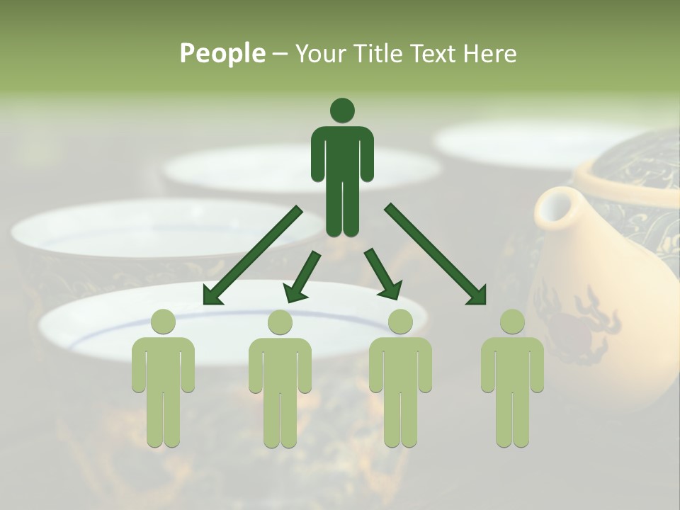 Green Summer Tea PowerPoint Template