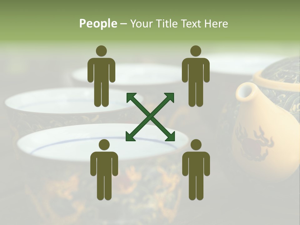 Green Summer Tea PowerPoint Template