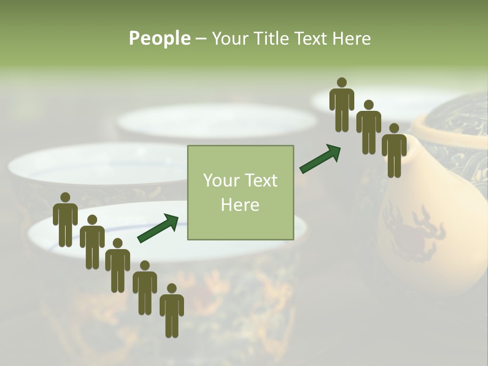 Green Summer Tea PowerPoint Template