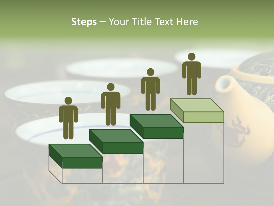 Green Summer Tea PowerPoint Template