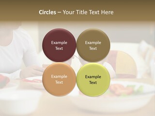 Interior Little House PowerPoint Template