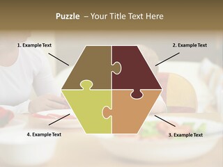 Interior Little House PowerPoint Template