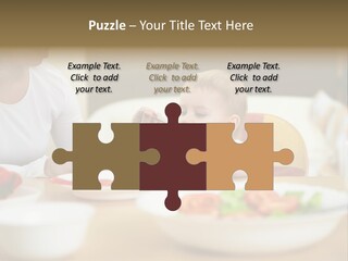 Interior Little House PowerPoint Template