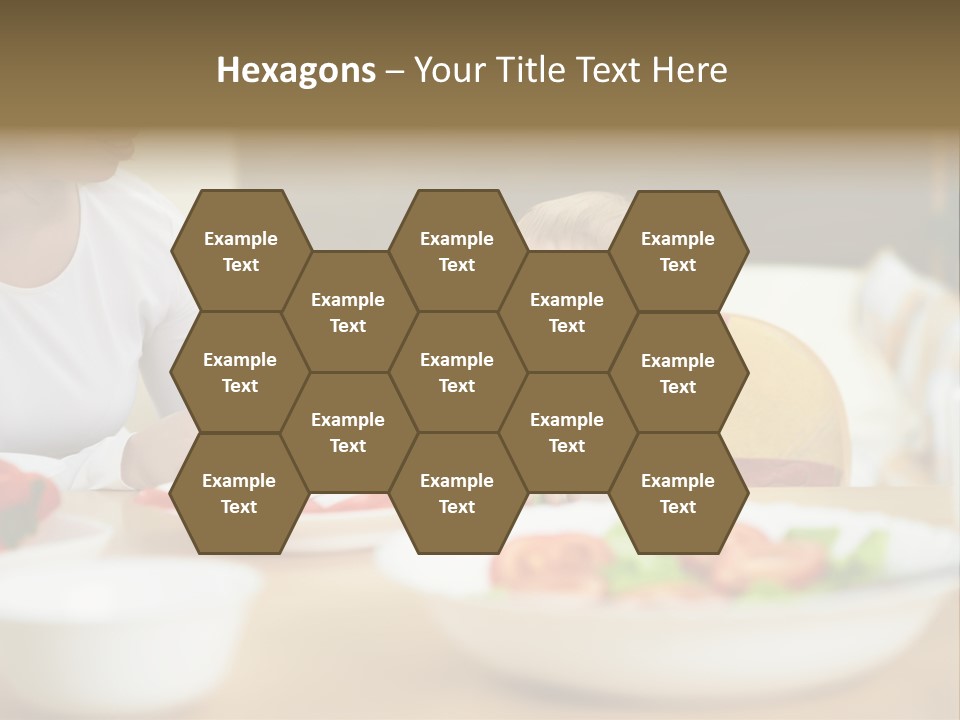 Interior Little House PowerPoint Template