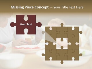 Interior Little House PowerPoint Template