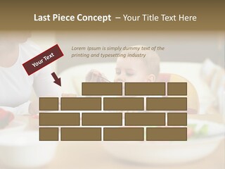 Interior Little House PowerPoint Template