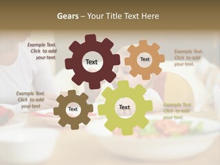 Interior Little House PowerPoint Template