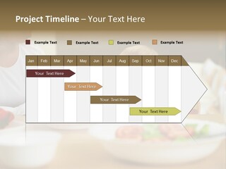 Interior Little House PowerPoint Template